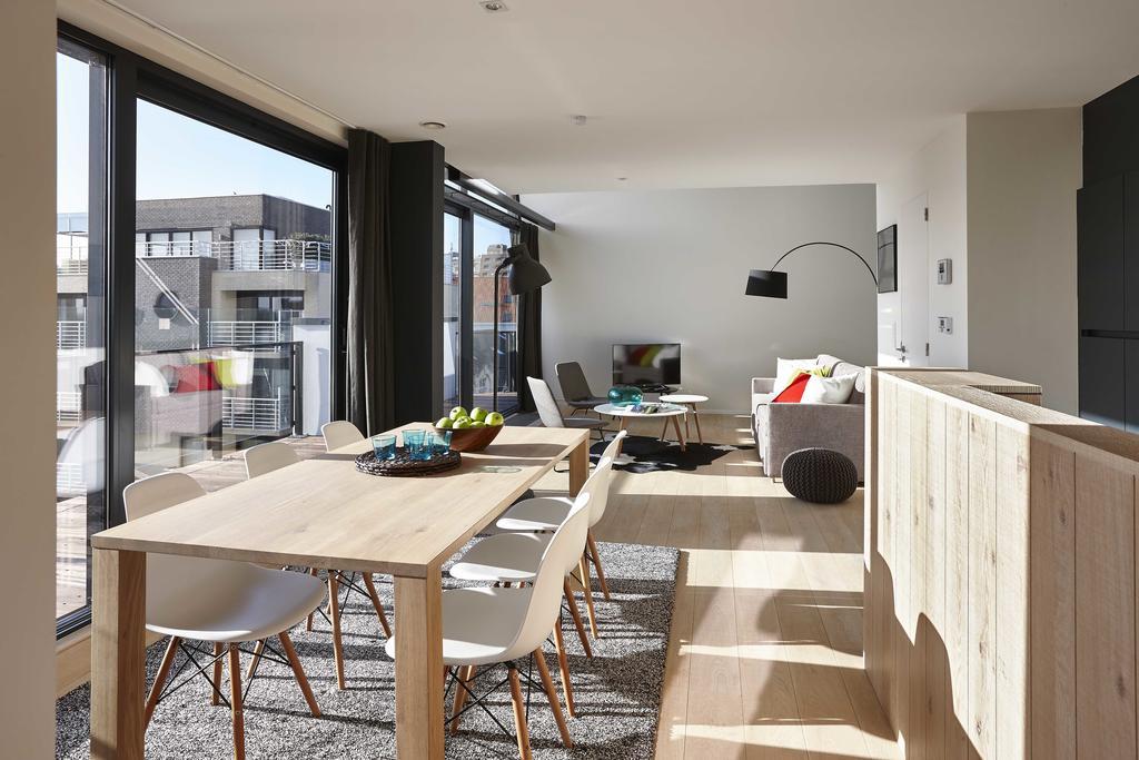 Kustappartementen Blankenberge Habitación foto