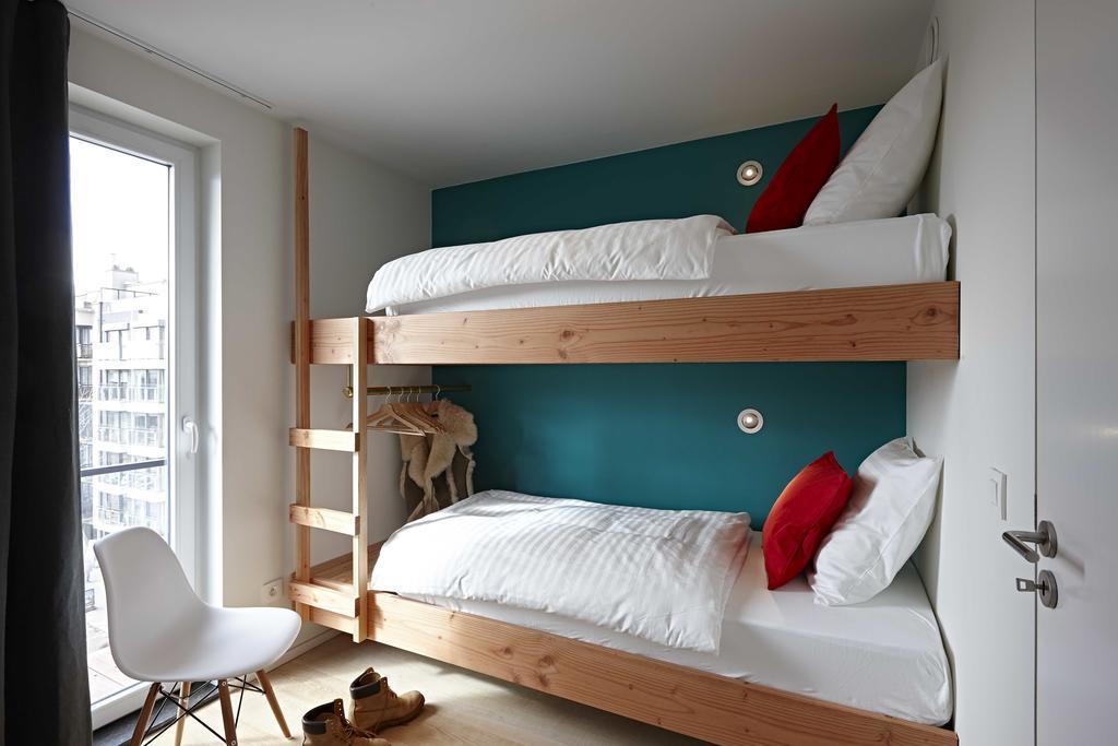 Kustappartementen Blankenberge Habitación foto